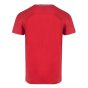 Turkey 2021 Polyester T-Shirt (Red) - Kids