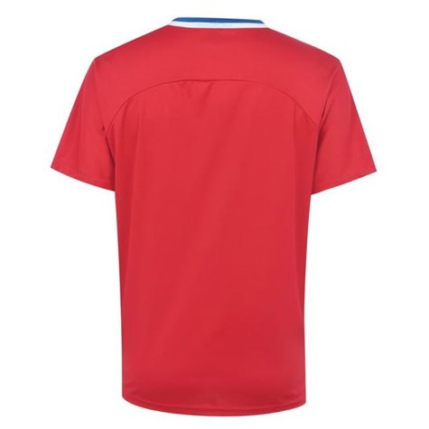 Czech Republic 2021 Polyester T-Shirt (Red)