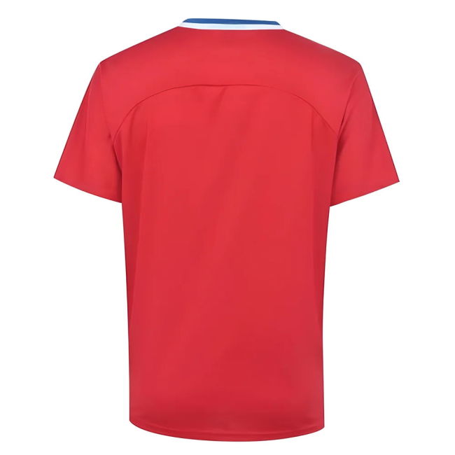 Czech Republic 2021 Polyester T-Shirt (Red)