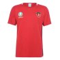 Belgium 2021 Polyester T-Shirt (Red) (Your Name)