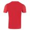 Wales 2021 Polyester T-Shirt (Red) (JAMES 20)