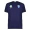 Scotland 2021 Polyester T-Shirt (Navy) (Hendry 24)