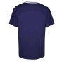 Scotland 2021 Polyester T-Shirt (Navy) (Turnbull 18)