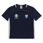 Scotland 2021 Polyester T-Shirt (Navy) - Kids (Turnbull 18)