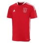 2021-2022 Ajax Training Jersey (Red) (BLIND 17)
