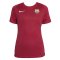 2021-2022 Barcelona Training Shirt (Noble Red) - Womens (JORDI ALBA 18)