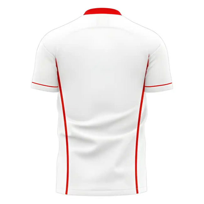 North Macedonia 2025-2026 Away Concept Shirt (Libero) (Your Name)
