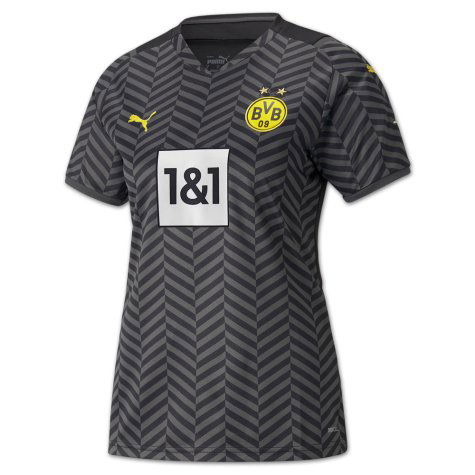 2021-2022 Borussia Dortmund Away Shirt (Kids) (DELANEY 6)