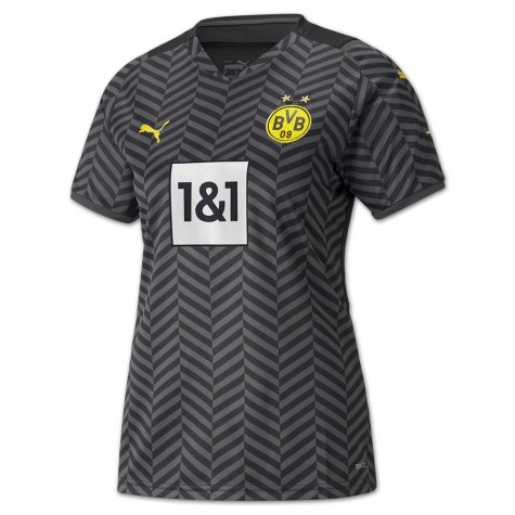 2021-2022 Borussia Dortmund Away Shirt (Kids) (Your Name)