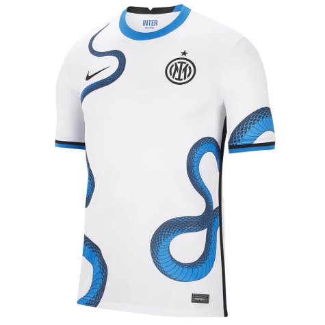 2021-2022 Inter Milan Away Shirt (Kids) (DE VRIJ 6)