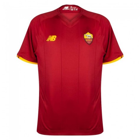 2021-2022 AS Roma Home Shirt (VERETOUT 17)