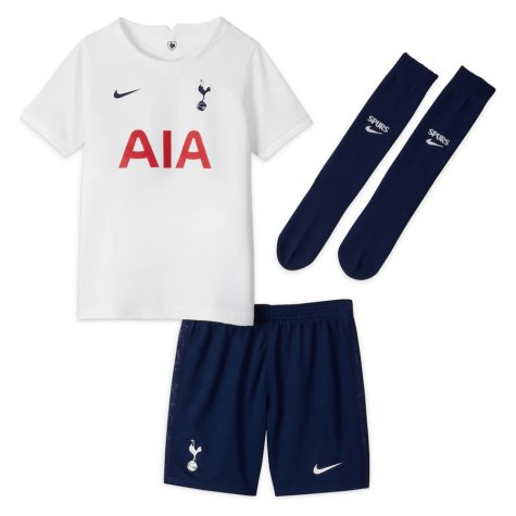 Tottenham 2021-2022 Little Boys Home Mini Kit (DOHERTY 2)