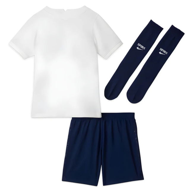 Tottenham 2021-2022 Little Boys Home Mini Kit