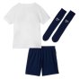 Tottenham 2021-2022 Little Boys Home Mini Kit (KLINSMANN 18)