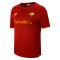 2021-2022 AS Roma Home Shirt (SMALLING 6)