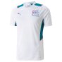 2021-2022 Man City Training Shirt (White) (SILVA 21)