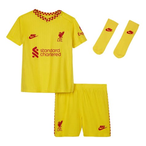 Liverpool 2021-2022 3rd Baby Kit (A Becker 1)