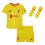Liverpool 2021-2022 3rd Baby Kit (Dudek 1)