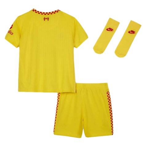 Liverpool 2021-2022 3rd Baby Kit (A Becker 1)