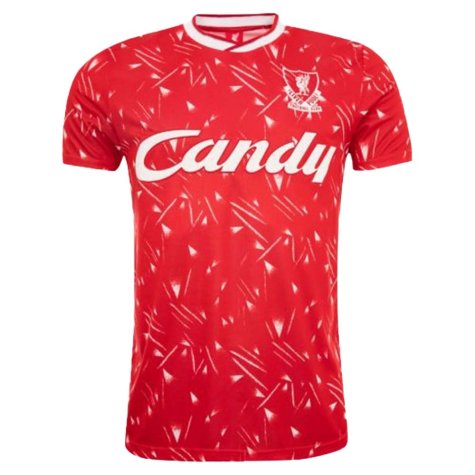 Liverpool FC 1989 Retro Football Shirt (GERRARD 8)