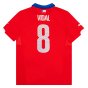 Chile 2014-15 Home Shirt (Vidal 8) ((Very Good) M)