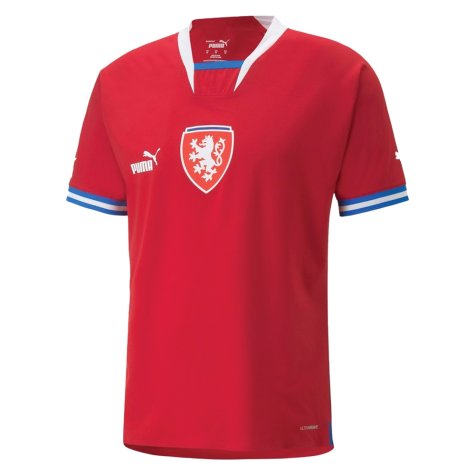 2022-2023 Czech Republic Home Shirt (Kids) (SOUCEK 22)