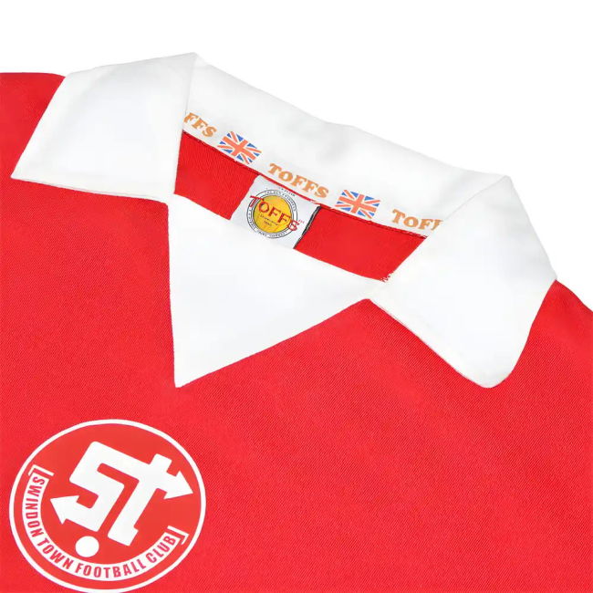 Swindon Town 1974-75 Kids Retro Football Shirt