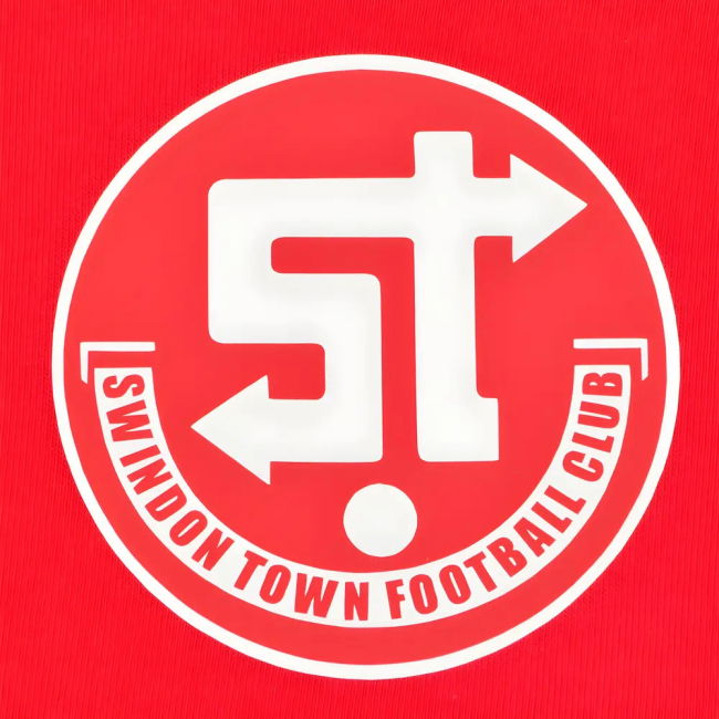 Swindon Town 1974-75 Kids Retro Football Shirt