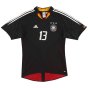 Germany 2004-05 Away Shirt (Ballack #13) ((Good) M)