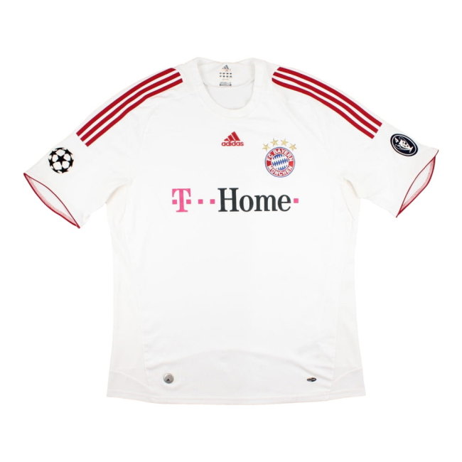 Bayern Munich 2008-09 Third Shirt ((Very Good) XXL) (Effenberg 11)