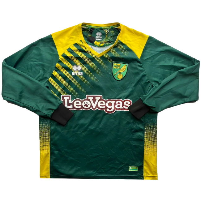 Norwich 2017-18 Alternate GK Shirt (Gunn #1) ((Very Good) S)