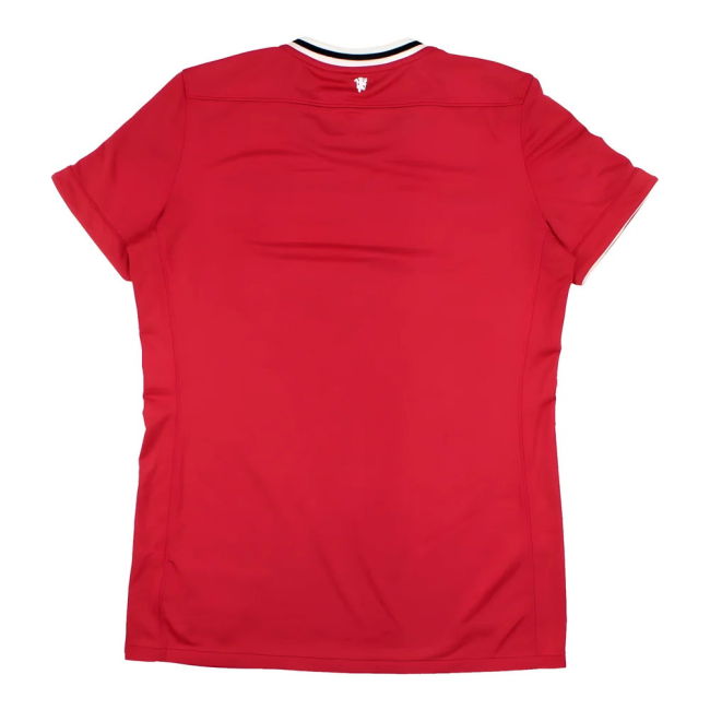 Manchester United 2011-12 Home Shirt (Women\'s) ((Very Good) M)