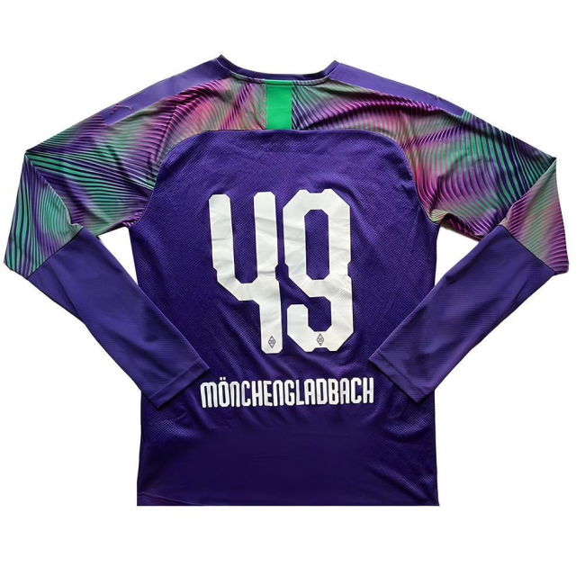 Borussia Mönchengladbach 2019-20 GK Home Shirt (#49) ((Excellent) M)