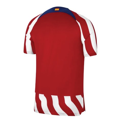 2022-2023 Atletico Madrid Home Shirt (Kids) (GRIEZMANN 8)