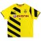 Borussia Dortmund 2014-15 Home Shirt (Aubameyang #17) ((Excellent) L)
