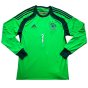 Germany 2014-15 GK Home Shirt (Neuer #1) ((Excellent) M)