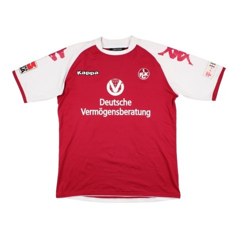 Kaiserslautern 2008-09 Home Shirt (Simpson #15) ((Excellent) L)