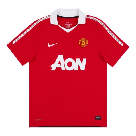 Manchester United 2010-11 Home Shirt (Giggs #11) ((Excellent) L)
