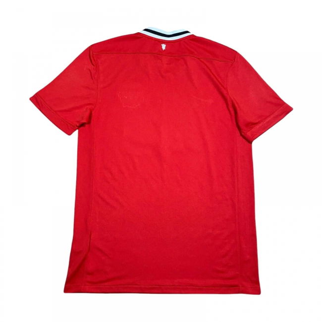Manchester United 2011-12 Home Shirt ((Excellent) XL)
