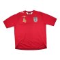 England 2006-08 Away Shirt (Gerrard #4) ((Very Good) XXL)