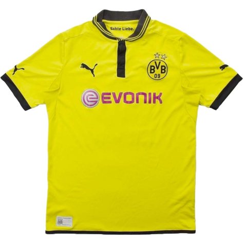 Borussia Dortmund 2012-13 Home Shirt (Gotze #10) ((Excellent) S)