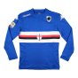 Sampdoria 2014-15 Home Long Sleeve Shirt (Gabbiadini #11) ((Excellent) XL)