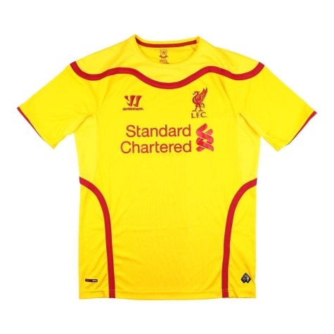 Liverpool 2014-15 Away Shirt (Gerrard #8) ((Excellent) M)