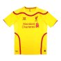 Liverpool 2014-15 Away Shirt (Gerrard #8) ((Excellent) M)