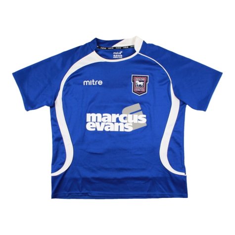 Ipswich 2009-10 Home Shirt (Bullard #21) ((Excellent) L)