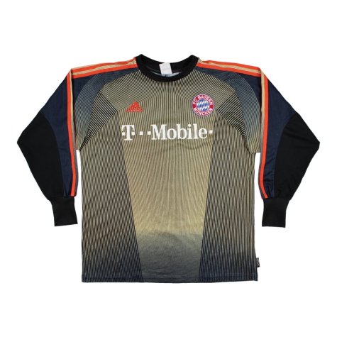 Bayern Munich 2003-04 GK Shirt (Kahn #1) ((Very Good) M)