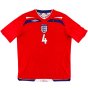 England 2008 Away Shirt (Gerrard #4) ((Excellent) XL)