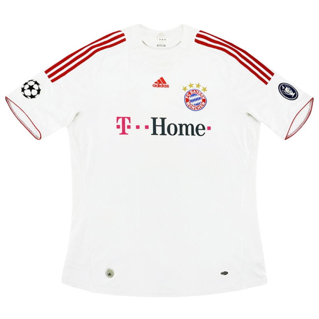 Bayern Munich 2008-09 Third Shirt ((Very Good) XXL) (Lucio 3)