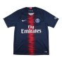 PSG 2018-19 Home Shirt (Mbappe #7) ((Excellent) L)