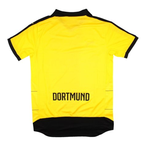 Borussia Dortmund 2015-16 Home Shirt ((Excellent) L)